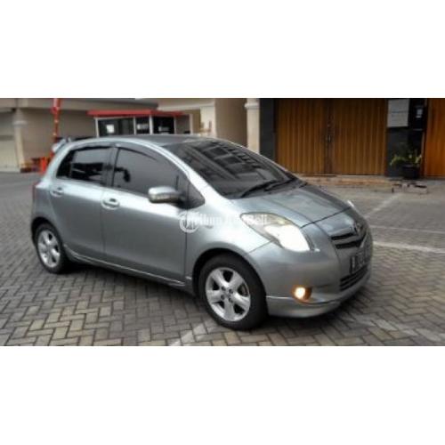 Mobil Toyota Yaris E Silver Second Tahun 2008 Matic Harga Murah di