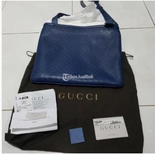 Tas Gucci Original Kondisi Second Mulus Fullset Harga 