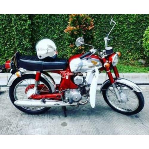 Motor Klasik Honda CB S9Z 1971 CDI Full Restorasi Mesin 