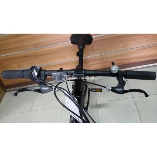  Sepeda Lipat Folding Bike TERN LINK B7 7sp Warna Grey 