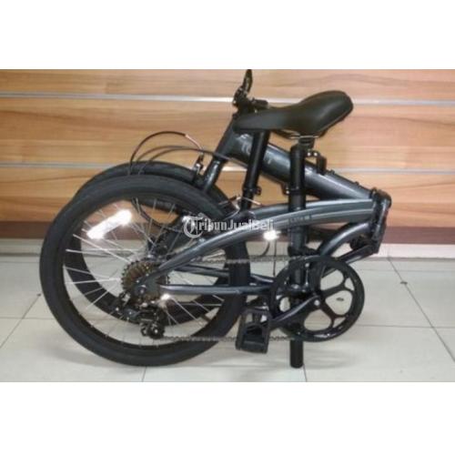  Sepeda Lipat Folding Bike TERN LINK B7 7sp Warna Grey 