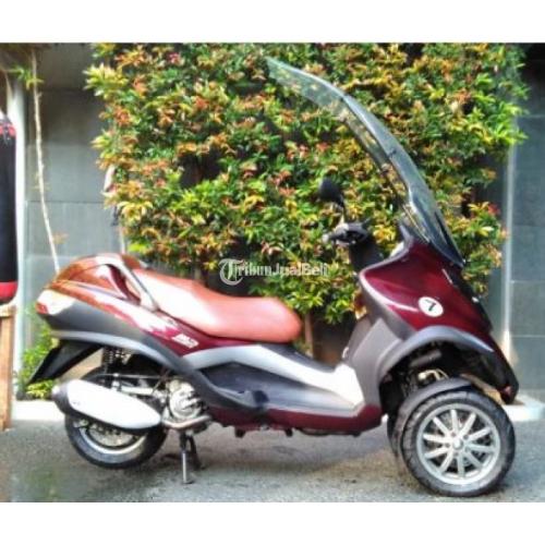 Motor Skuter Roda Tiga Piaggio Mp3 250 Ie Tahun 2008 Second Murah Di Jakarta Tribunjualbeli Com