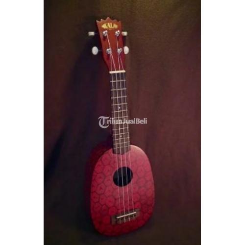 Guitar Ukulele Kala Soprano Kadipss Motif Eapple Second Harga Murah Di Jakarta Jualbeli 