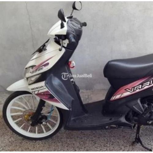  Motor Matic Honda Vario CW Bekas Tahun 2010 Full Paper 