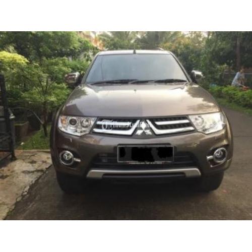 Pajero Sport Dakar Tahun 2014 Kondisi Mulus Warna  Coklat  