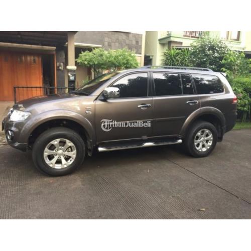 Pajero Sport Dakar Tahun 2014 Kondisi Mulus Warna  Coklat  