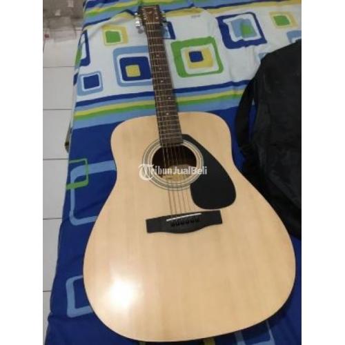 Gitar Akustik Yamaha F310 Original Second Mulus Suara Merdu Nego Tipis Di Jakarta Tribunjualbeli Com