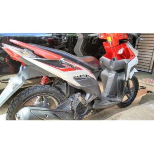 Motor Matic Honda Vario CBS Tahun 2012 Merah Second Harga 