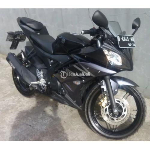 Motor Bekas Yamaha R15 Warna Hitam Mulus Tahun 2015 Kelistikan Sehat ...