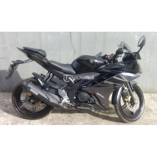 Motor Bekas Yamaha R15 Warna Hitam Mulus Tahun 2015 Kelistikan Sehat ...