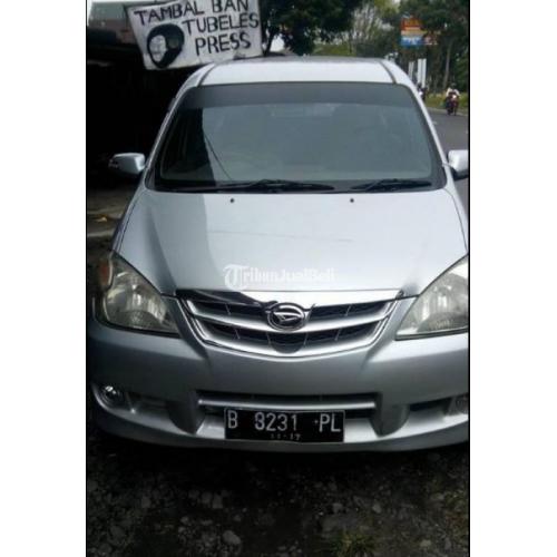 Daihatsu Xenia Xi Sporty 2007 Warna Silver Harga Murah 