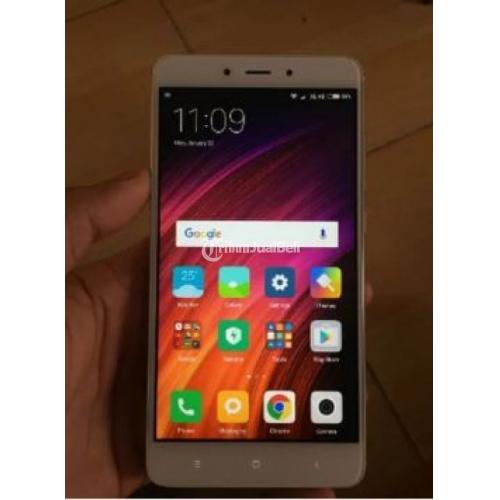 Hp Murah Xiaomi Redmi Note 4 Gold Second 64gb Ram 3gb Fullset Murah Di Bandung Tribunjualbeli Com