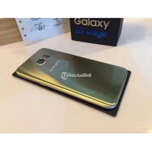 Smartphone Samsung Galaxy S7 Edge Gold Garansi Sein ...