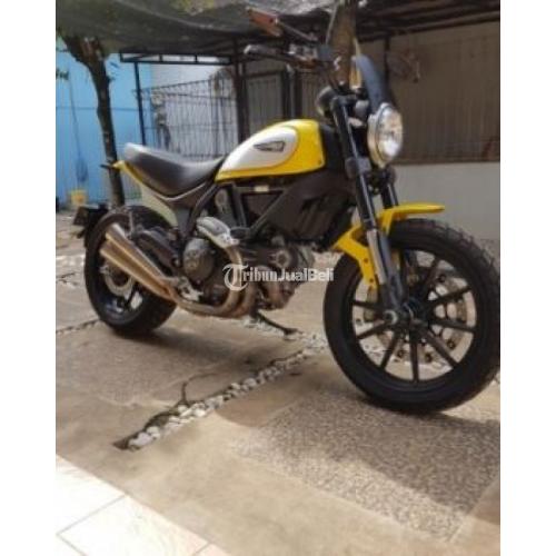 ducati scrambler bekas