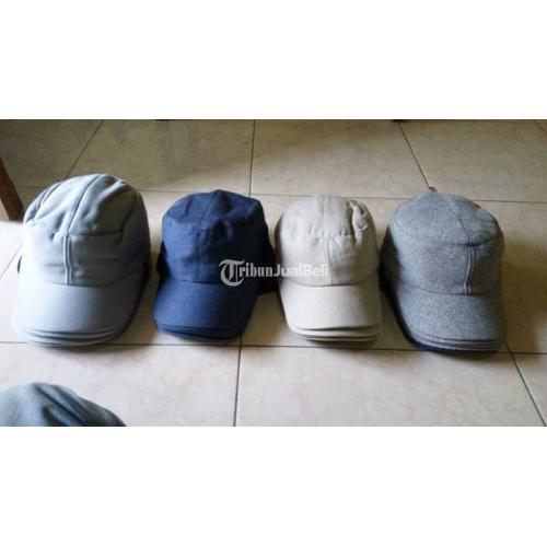 Topi Serbaguna Banyak Pilihan Warna Bahan Nyaman Dipakai 