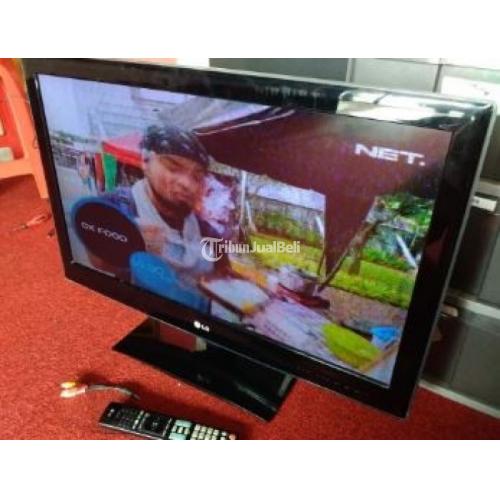 Led Tv Layar 32 Inch Merk Lg 32lv2530 Bekas Normal No Problem Murah Di Bekasi Tribunjualbeli Com