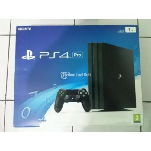 jual ps4 pro second