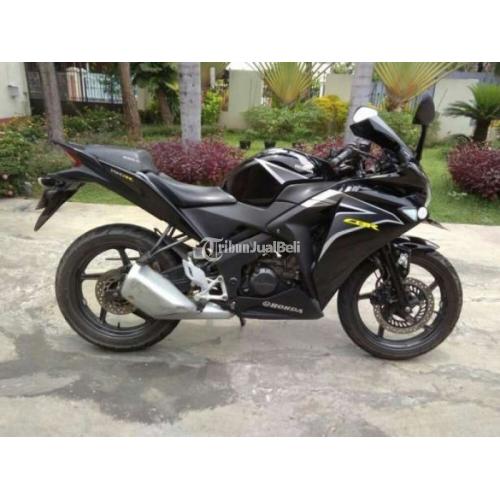 Motor Sport Honda Cbr 150 Tahun 2013 Hitam Murah Seken Normal Pajak Off Di Jakarta Barat Tribunjualbeli Com