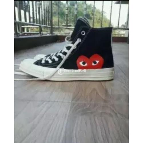 converse 70s x play cdg