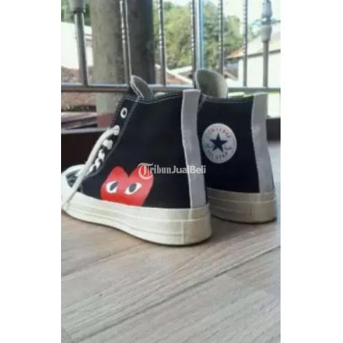 converse 70s x play cdg