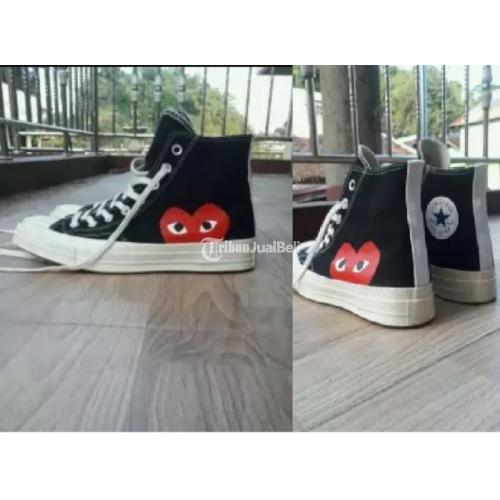 converse 70s x play cdg