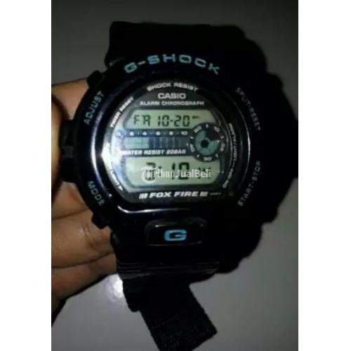 jam g shock ori second