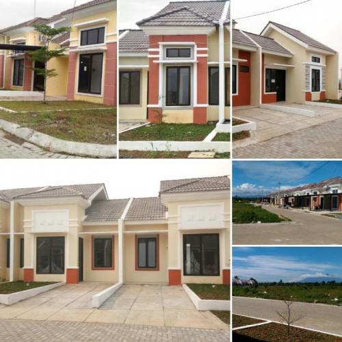  Rumah Minimalis Etnik  Bali di pamulang BSD Harga murah 