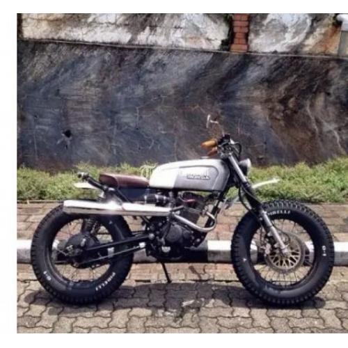 honda gl scrambler