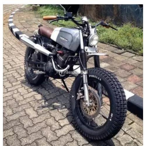 honda gl scrambler