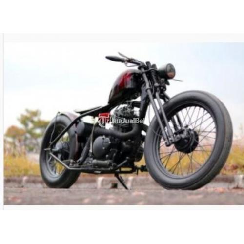 Motor Bekas Suzuki Thunder 250 Custom Bobber Chopper Second Murah di 