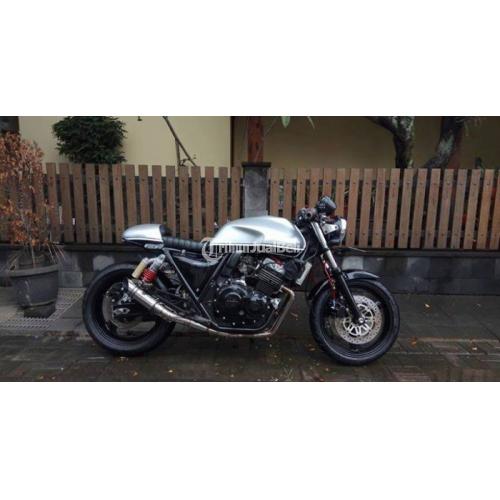 Motor Honda CB 400 Bekas Full Modif Murah No PR Part Ori 