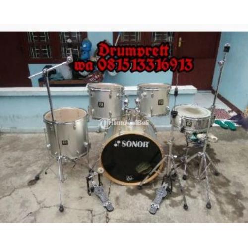 Drum Set Sonor Force 1001 Bekas Second Harga Murah Di Bekasi Tribunjualbeli Com