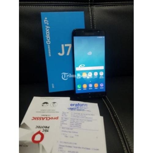 Hp Samsung Galaxy J7 Plus Bekas Like New Lengkap Sein Panjang Ada Asuransi Di Yogyakarta Tribunjualbeli Com