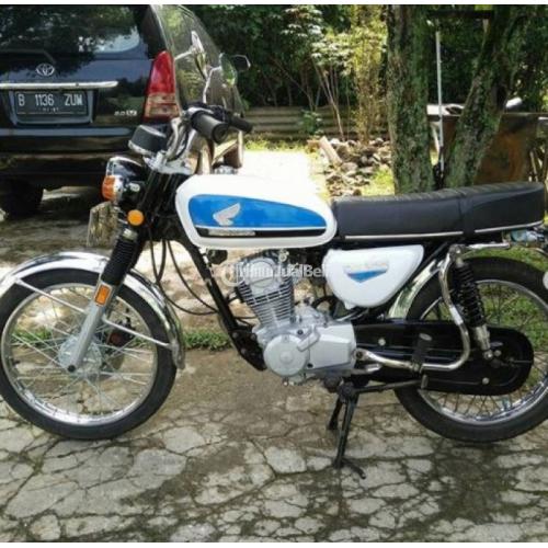 Honda CB 100 Gelatik Orilook Basic Engine GL  100 Surat  