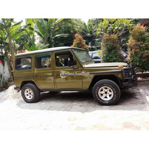 Mobil Jeep Mercedesdibenz Mercy 280ge Bekas Second Harga Murah Di Jakarta Tribunjualbeli Com
