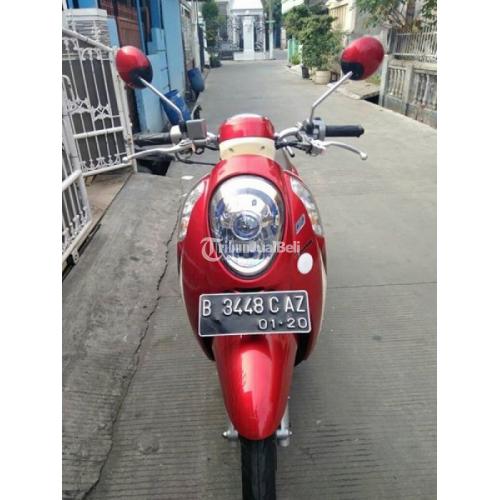 Motor Bekas Matic Honda Scoopy Tahun 2014 Second Harga Murah Di Tangerang Tribunjualbeli Com