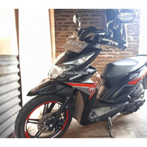  Honda Beat 2016 Hitam Bagus Mulus Pajak Panjang Harga Nego 