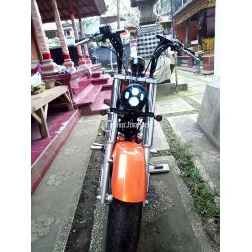 Motor Gede Moge Kaisar Ruby 400cc Second Harga Murah di Denpasar 