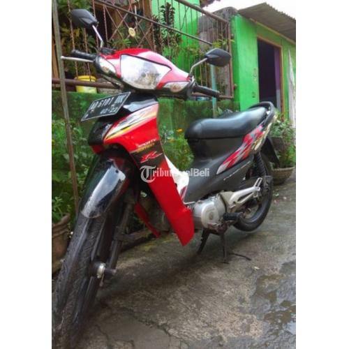 Honda Supra Fit New R 07 Limited Edition Pelek Bintang Mesin Oke Plat Ad Di Solo Tribunjualbeli Com