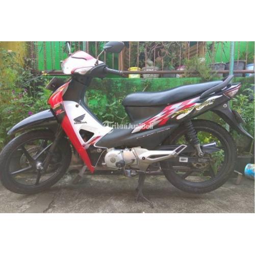 Honda Supra Fit New R 07 Limited Edition Pelek Bintang Mesin Oke Plat Ad Di Solo Tribunjualbeli Com