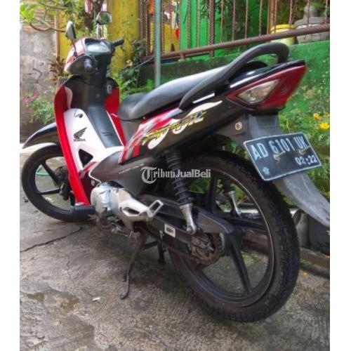 Honda Supra Fit New R 07 Limited Edition Pelek Bintang Mesin Oke Plat Ad Di Solo Tribunjualbeli Com