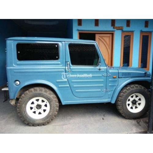 Mobil 4WD Murah Suzuki Jimny Jangkrik Tahun 1980 Mulus Normal Siap