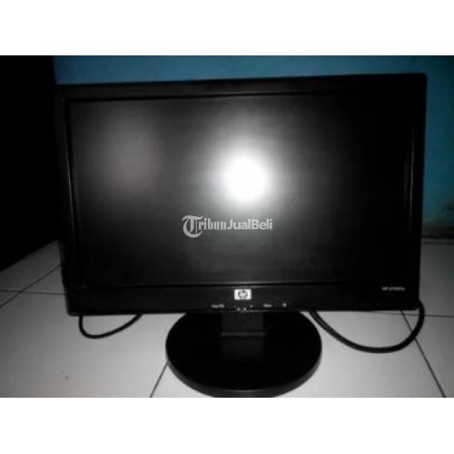 Monitor LCD Merek HP 15 Inch Kondisi Bekas Tapi Mulus 