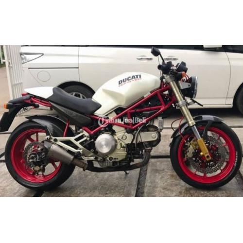 Motor Gede Ducati Monster 900 2000 No Paper Mesin Sehat Kelistrikan Ori Di Bandung Tribunjualbeli Com