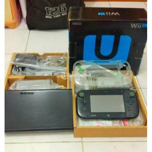 jual nintendo wii u