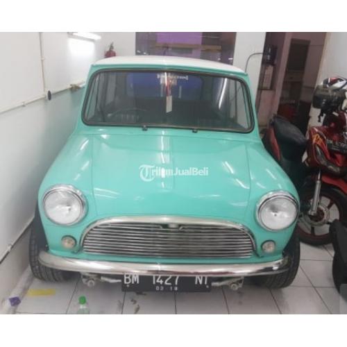 Mobil Mini Cooper Morris Antik Tahun 1968 MK2 Second Harga  