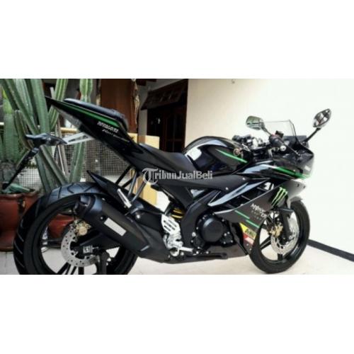 Yamaha R15 Second Edisi Tech 3 Tahun 2015 Plat W Mesin Sehat Semua Oke