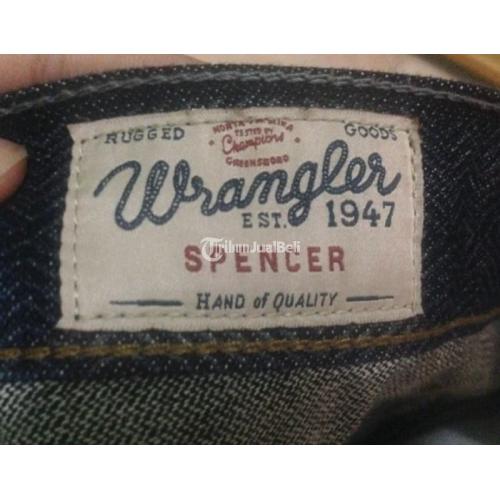 wrangler spencer slim fit jeans