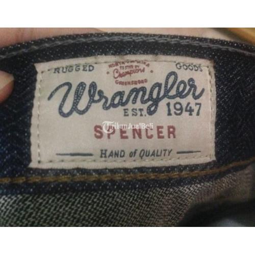 wrangler jeans spencer slim fit