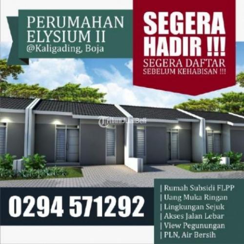 Rumah Subsidi Murah Di Perumahaan Elysium Ii Fasilitas Lengkap Nyaman Asri Istimewa Di Semarang Tribunjualbeli Com